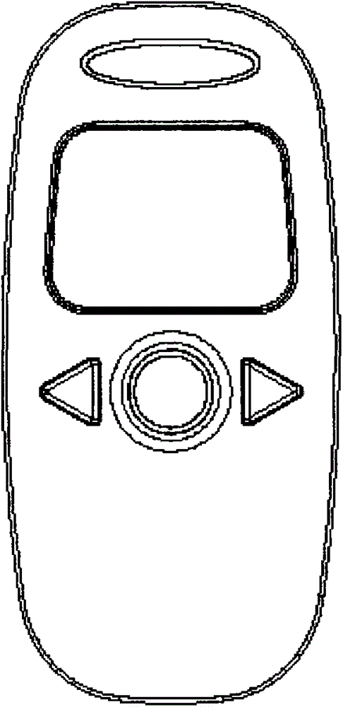 Control method and system for on-site voting of TV program recording based on wireless communication