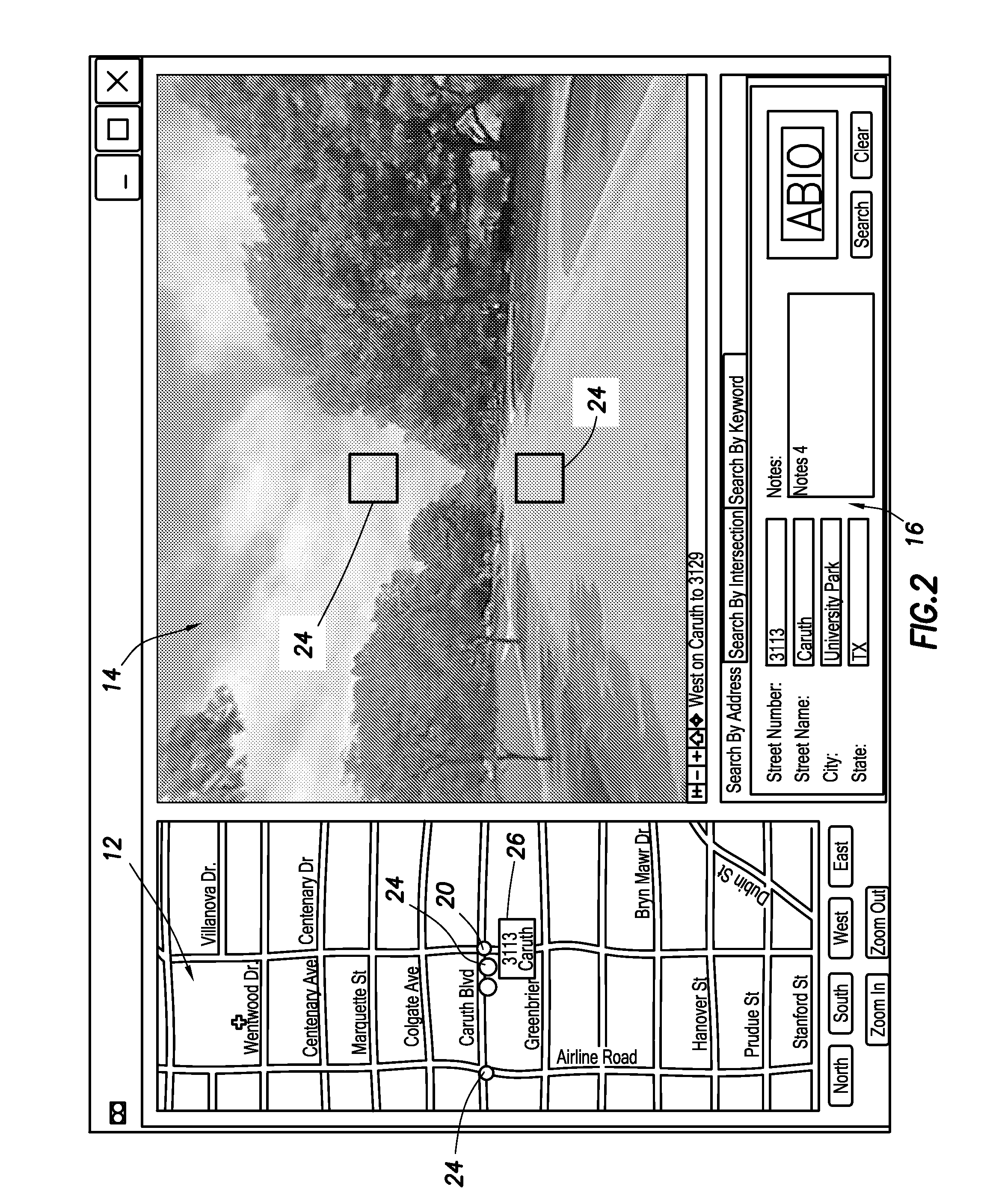 Method and apparatus for accessing multi-dimensional mapping and information