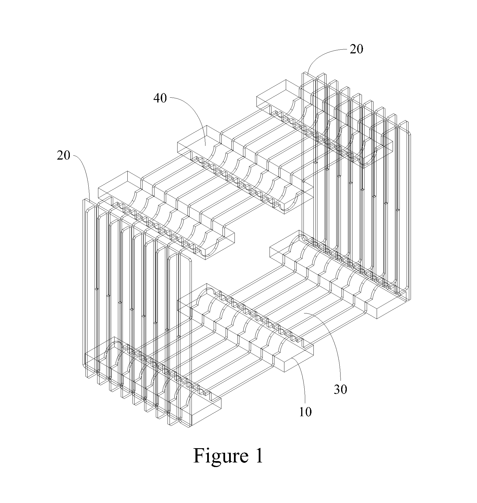 Packaging device of display module and method for packaging