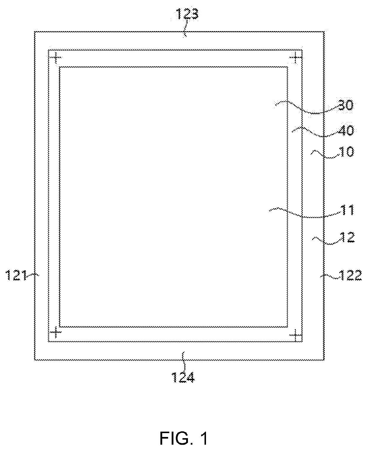 Flexible OLED display device