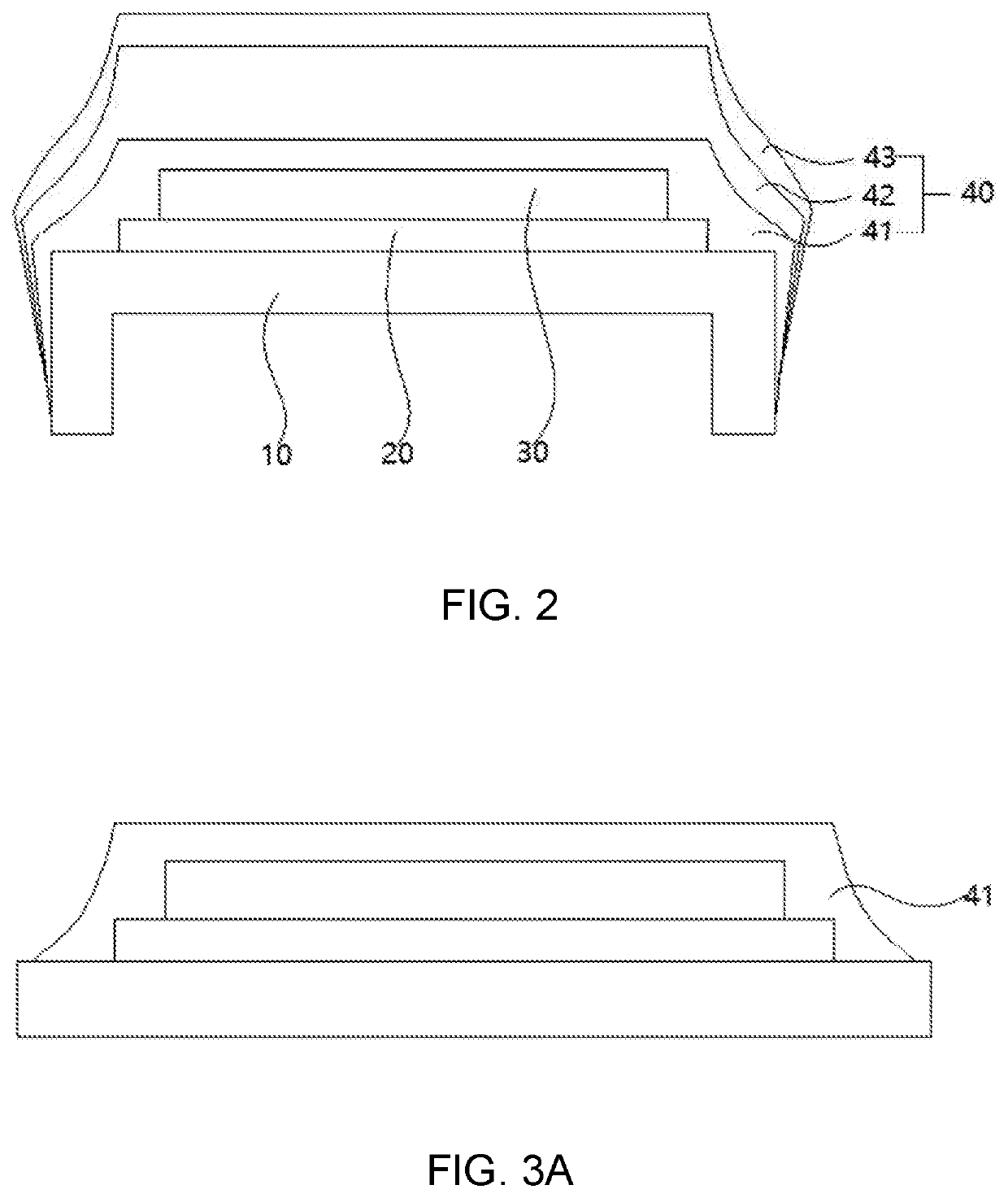 Flexible OLED display device