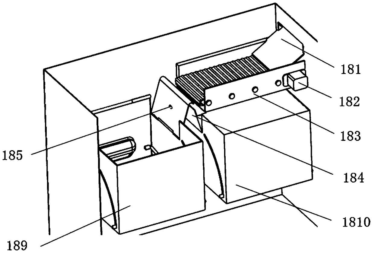 Multiple optional paid waste battery recycling machines