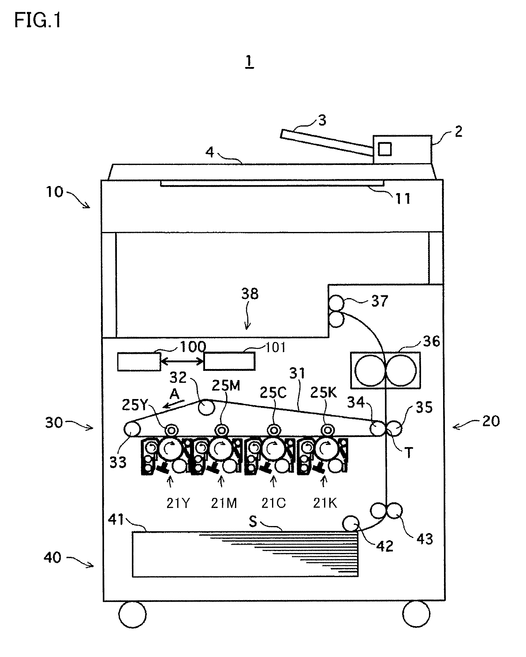 Image Forming Apparatus Appropriately Setting Current Value for Driving Motor