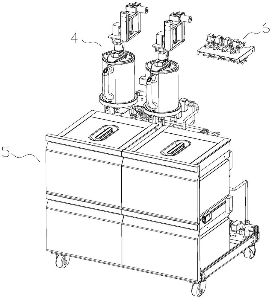 Tea making machine