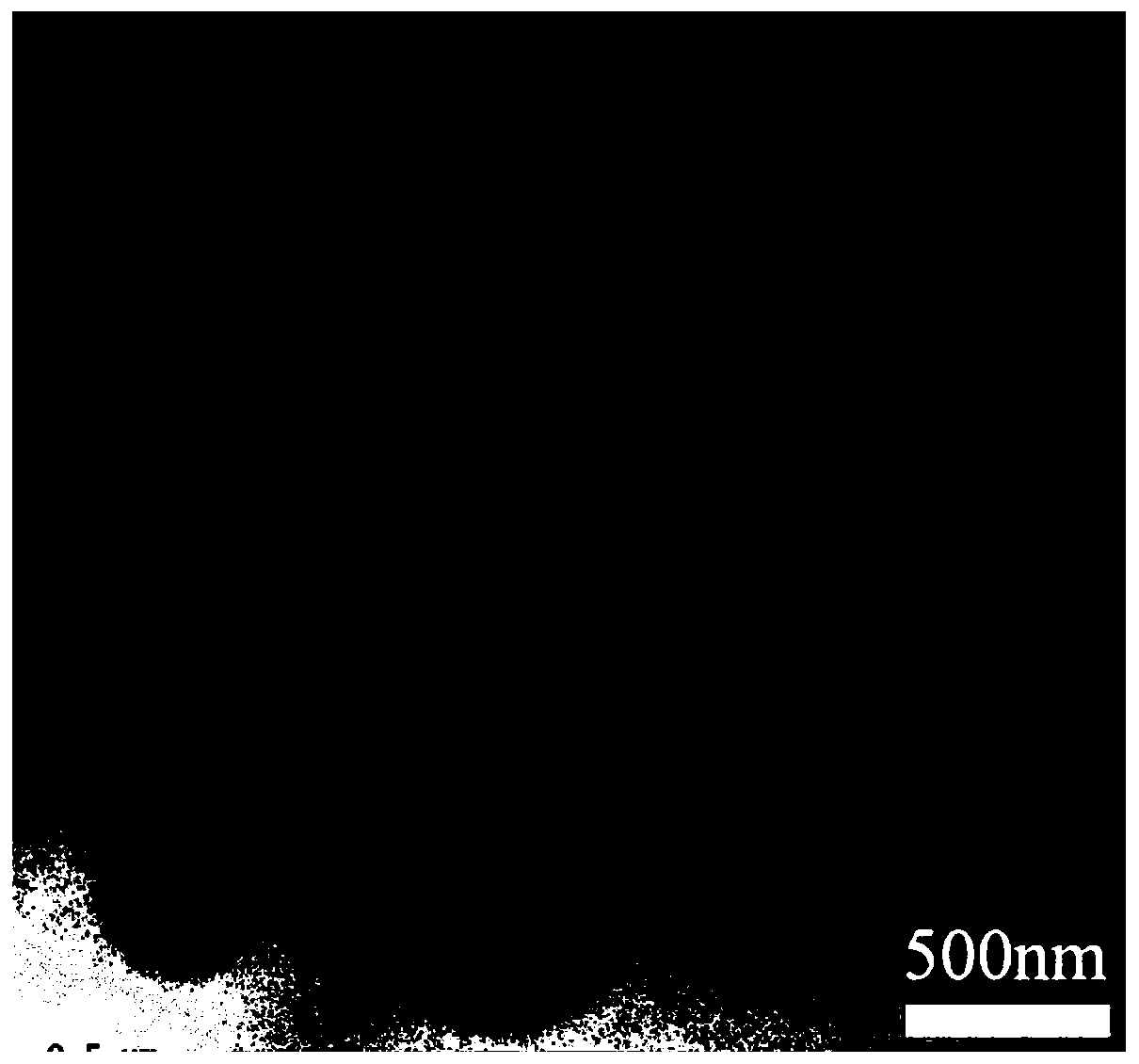 A solid polymer electrolyte membrane material with continuous ion transfer nanochannels and its preparation method