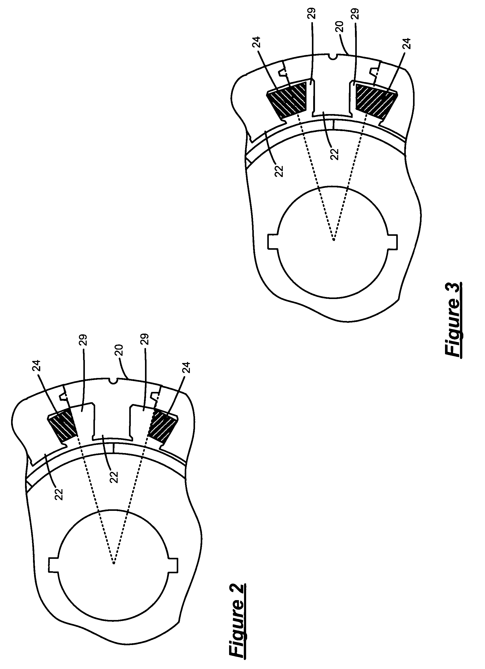 Reduced coil segmented stator