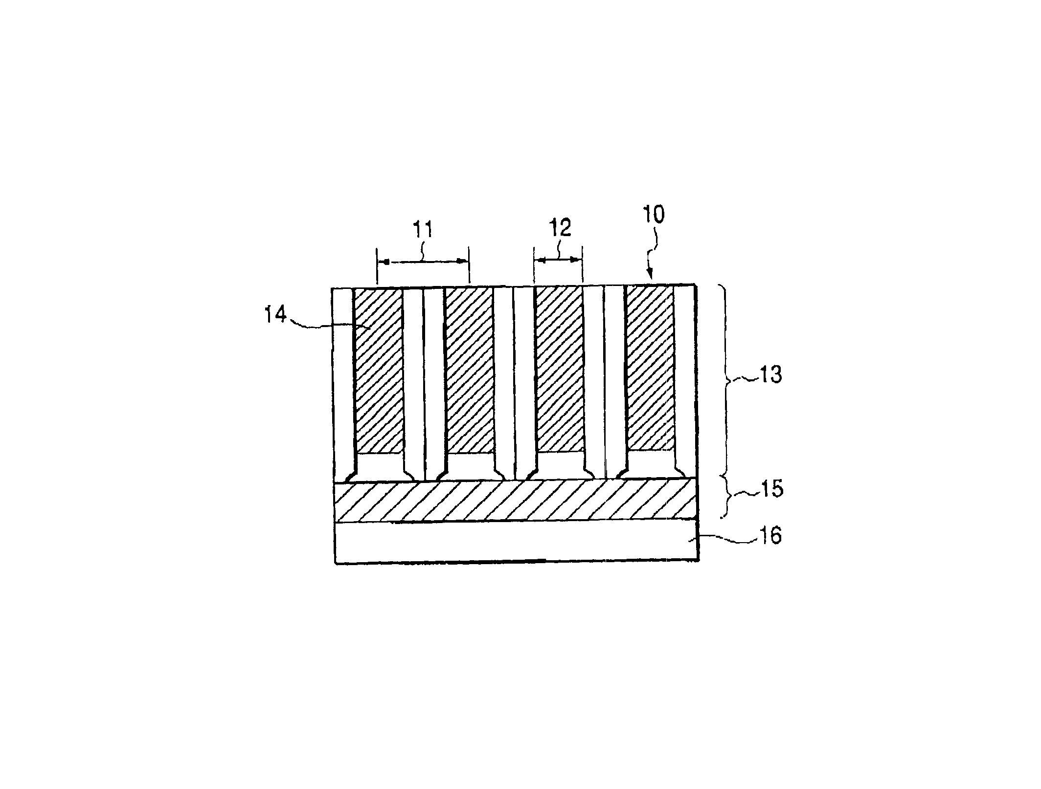 Magnetic recording medium including aluminum layer having holes and production method thereof