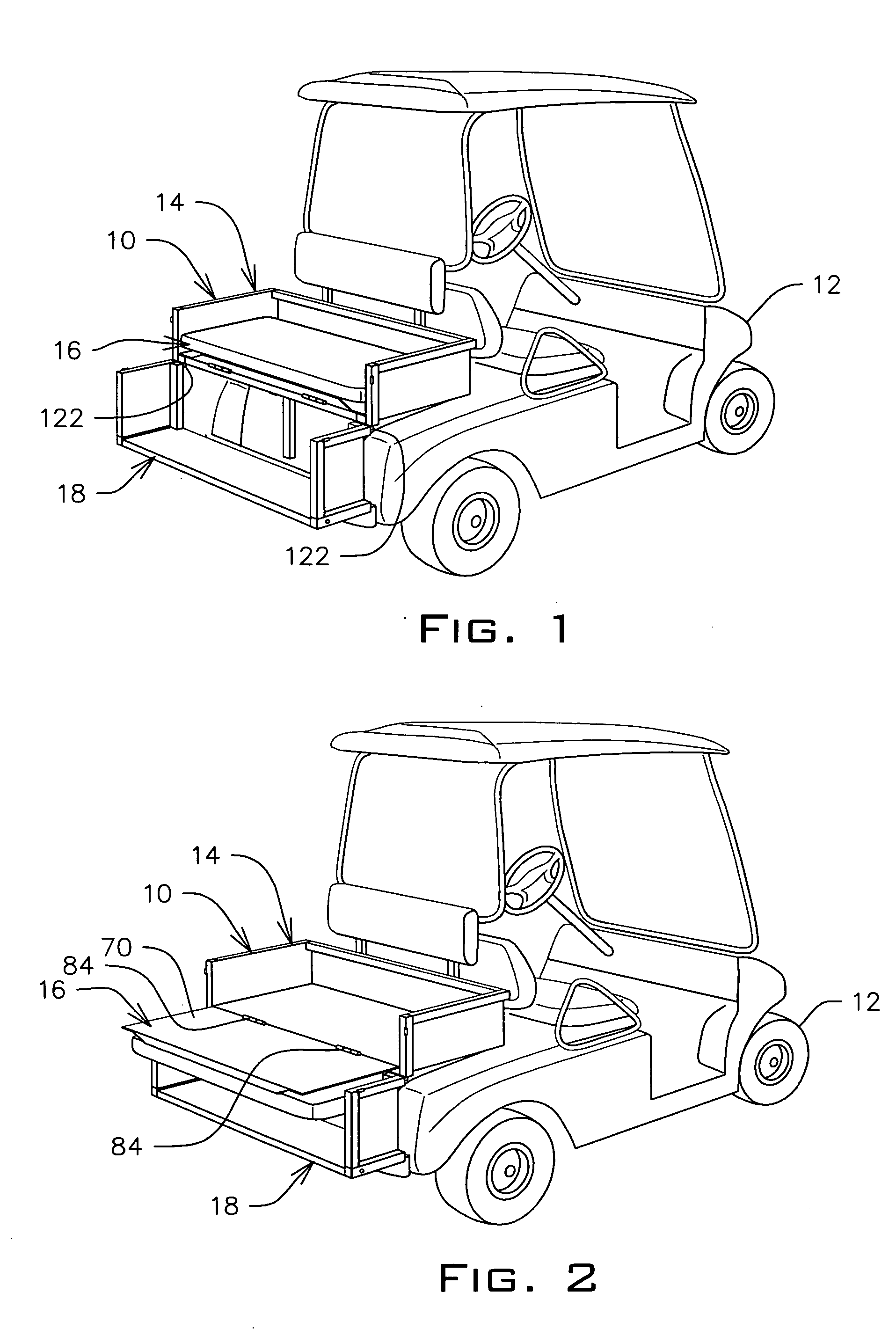Seat and cargo carrier apparatus