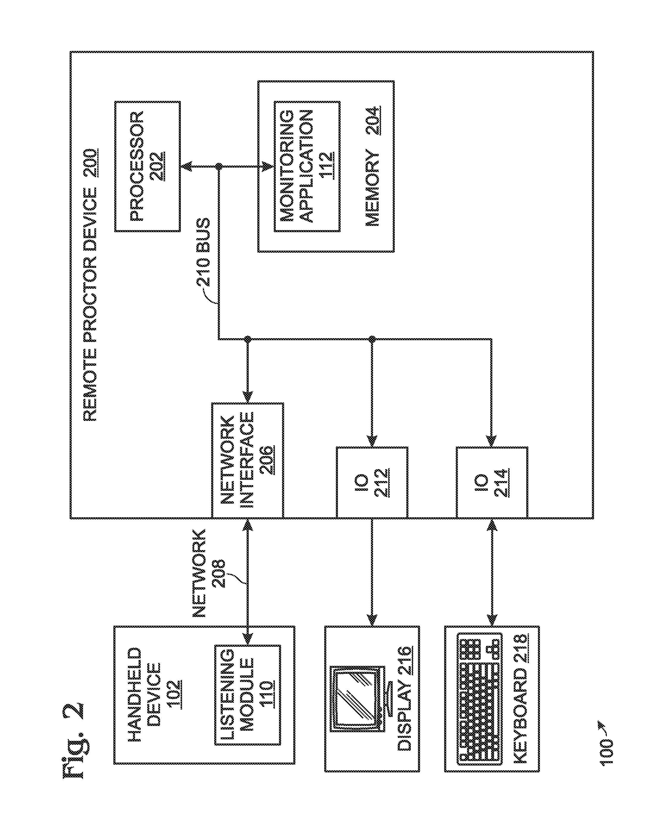 System and Method for Monitoring Handheld Devices in a User Testing Mode