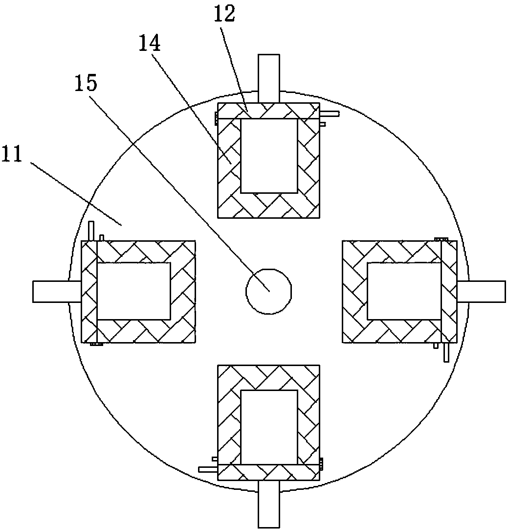 Drying device for medical apparatuses and instruments