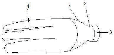 Pickle storage device convenient to deflate and application method of pickle storage device