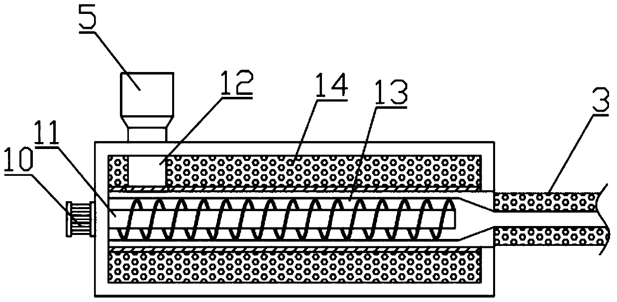 Multicolor injection molding mold and injection molding method thereof