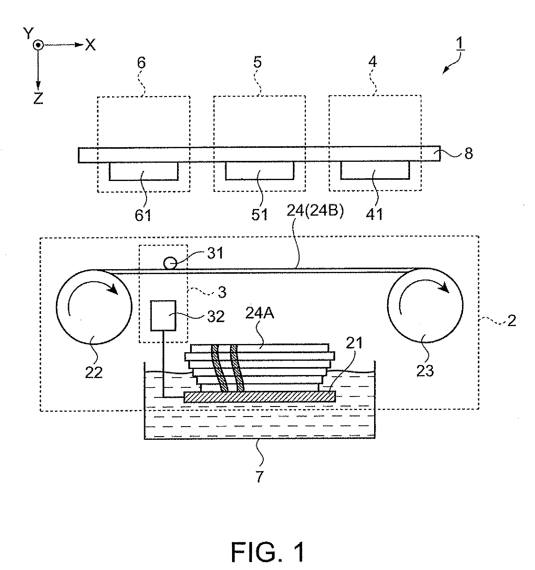 Manufacturing method of three-dimensional structure and manufacturing device therefor