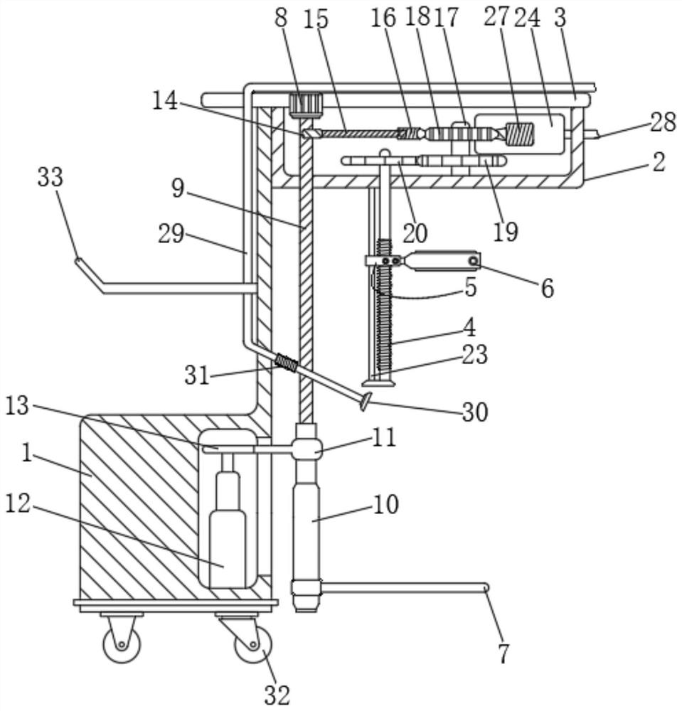 Sapling supporting frame for garden engineering