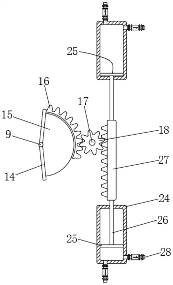 Sapling supporting frame for garden engineering