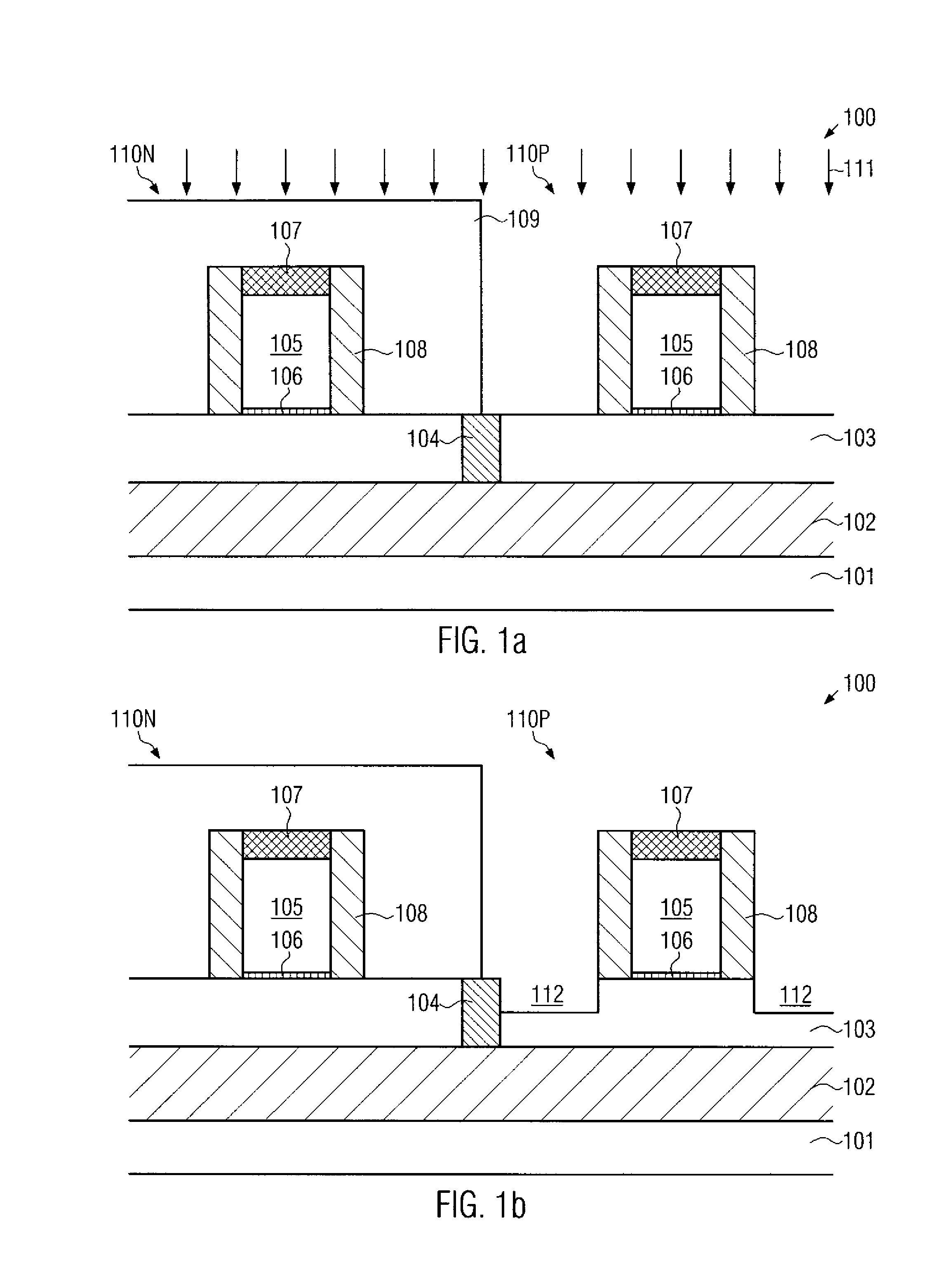 Technique for providing multiple stress sources in NMOS and PMOS transistors