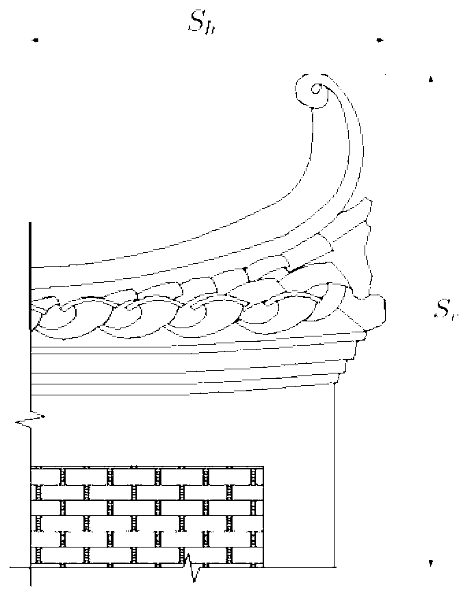 Characteristic building elevation surveying and mapping method based on images