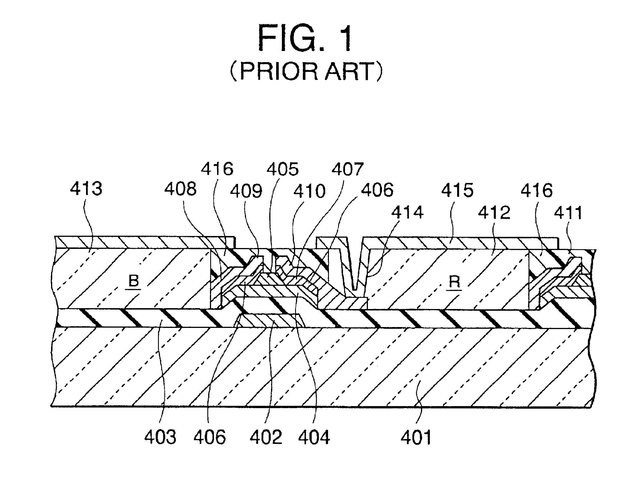 Color liquid crystal display device and manufacturing method of the same