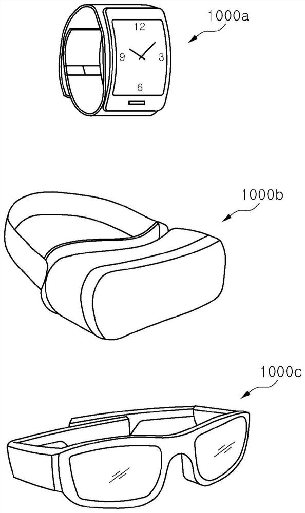 Light-emitting element for display and display device having same