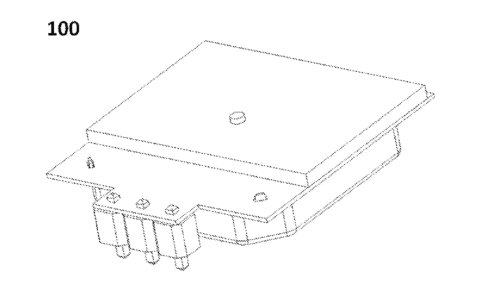 Planar antenna microwave module
