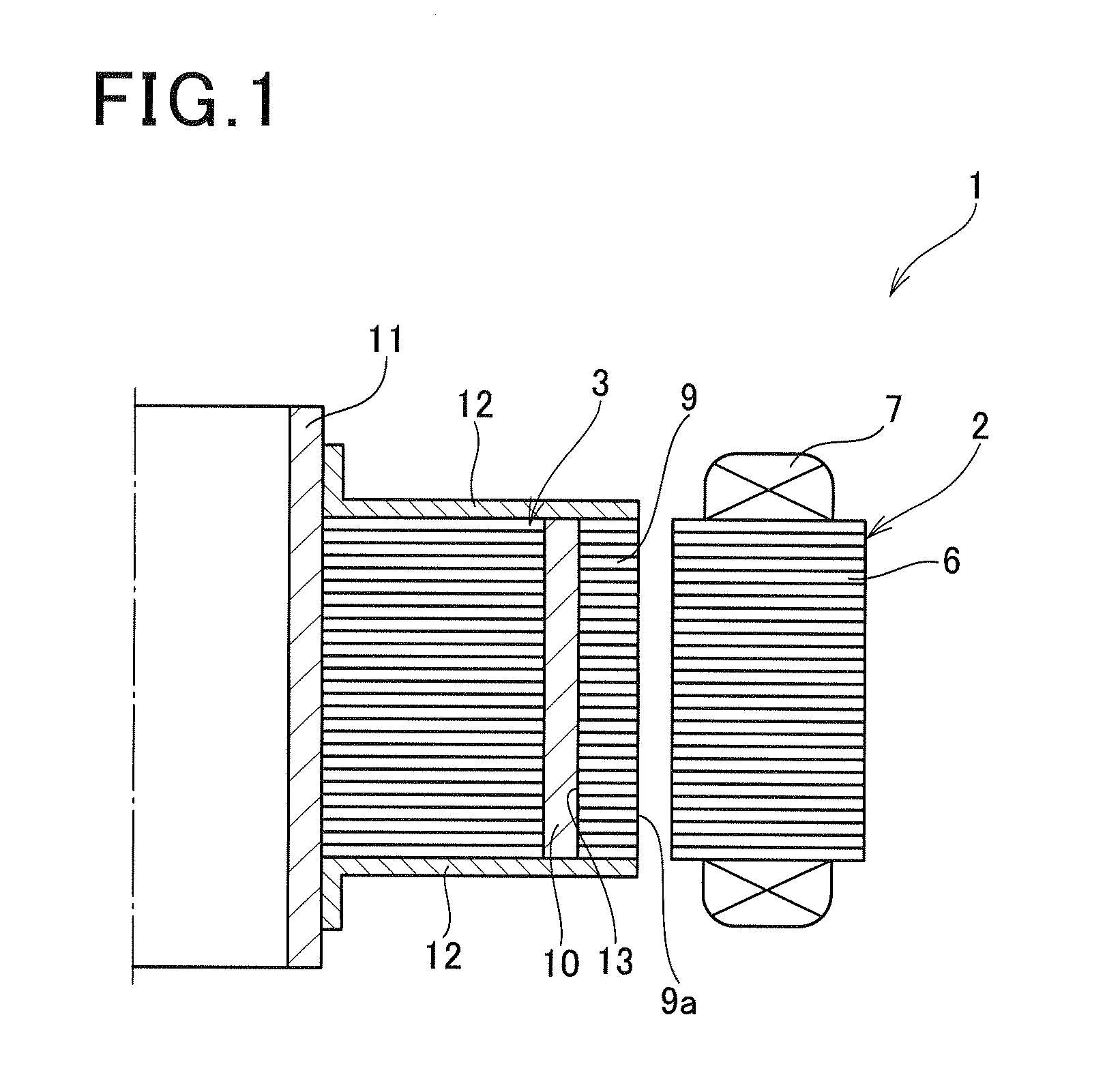 Rotor for electric rotating machine