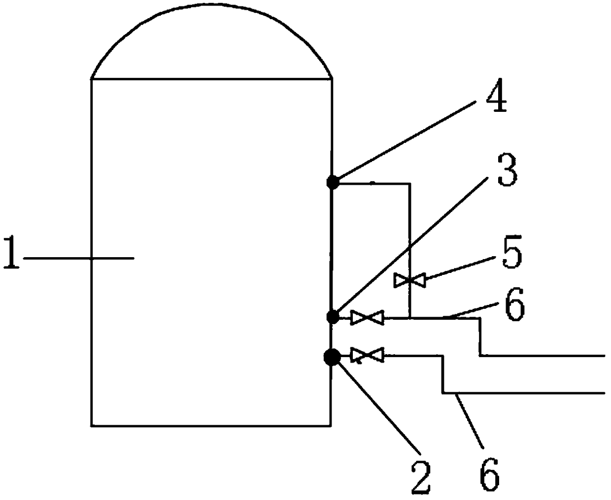 Oil product blending apparatus