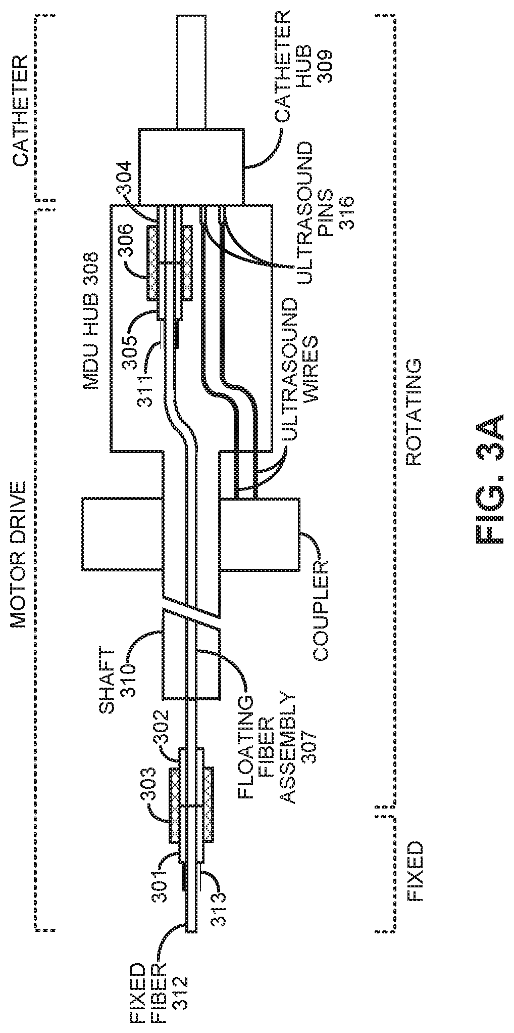 Single catheter system that provides both intravascular ultrasound and fluorescence lifetime imaging