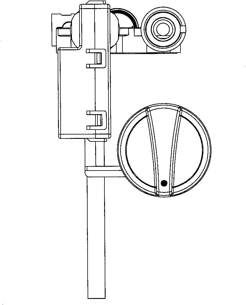 Switch apparatus and making and usage method thereof