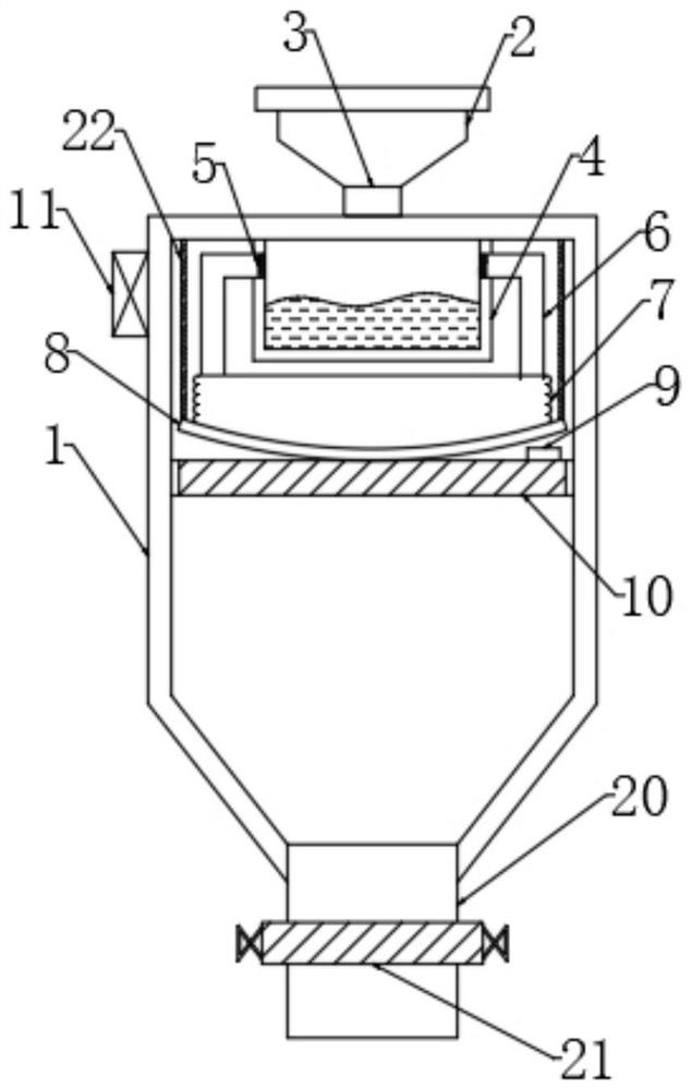 Rolling oil volatility testing method for stainless steel cold rolling