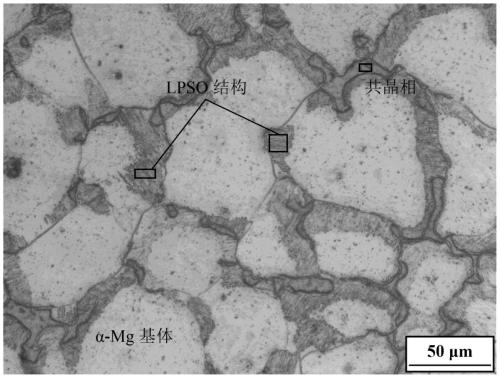A kind of magnesium alloy with lpso and/or sfs structure and its preparation method