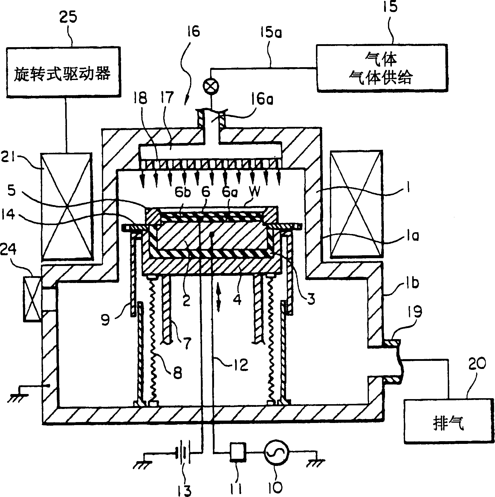 Method for cleaning plasma processing device