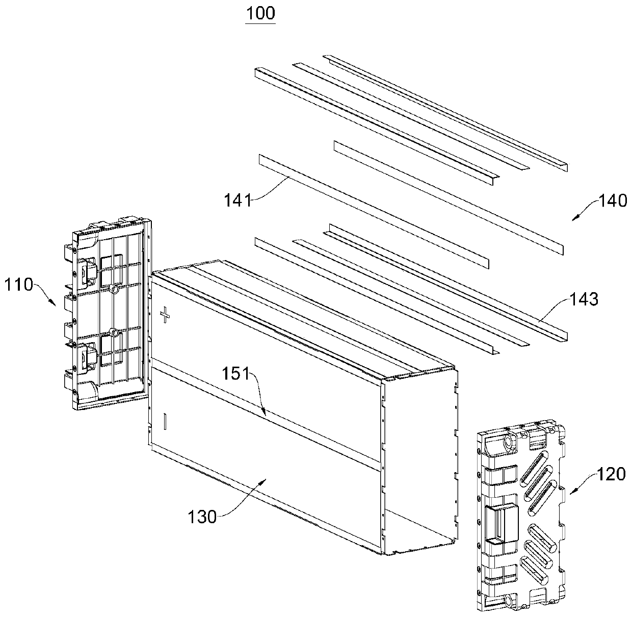 Battery module and battery pack