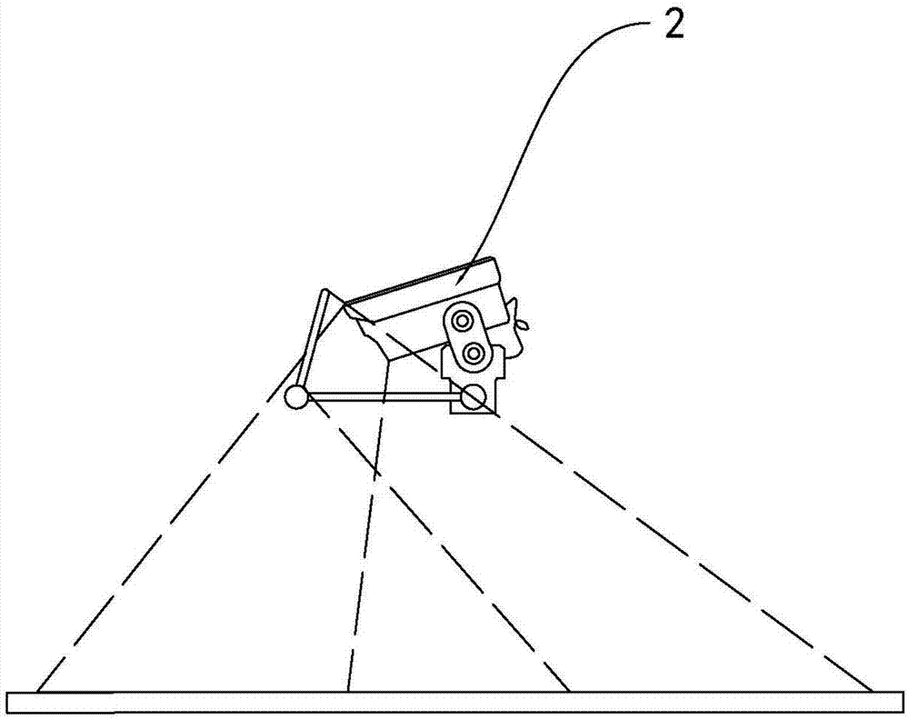 Front and back anti-fog detection equipment