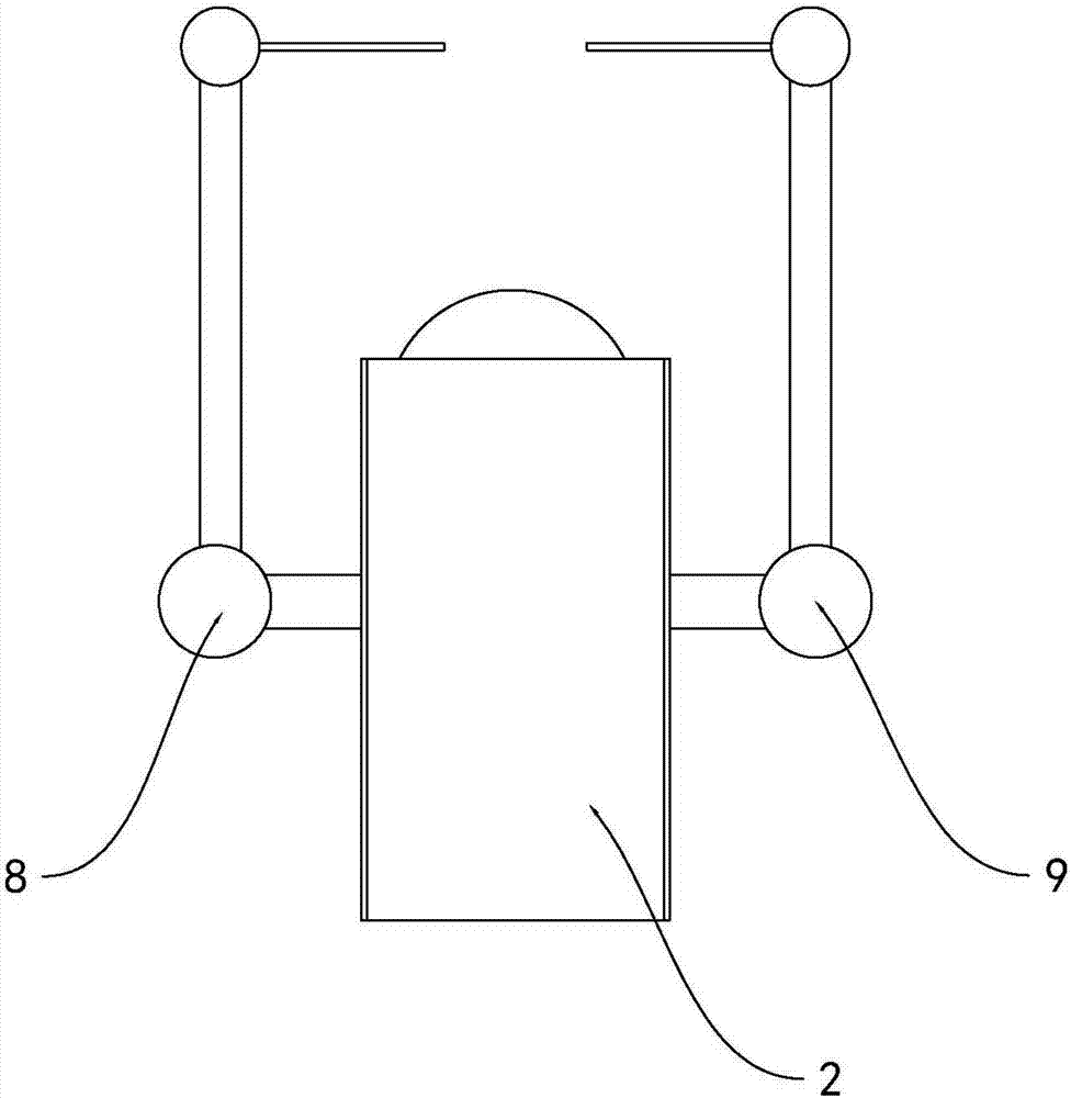 Front and back anti-fog detection equipment