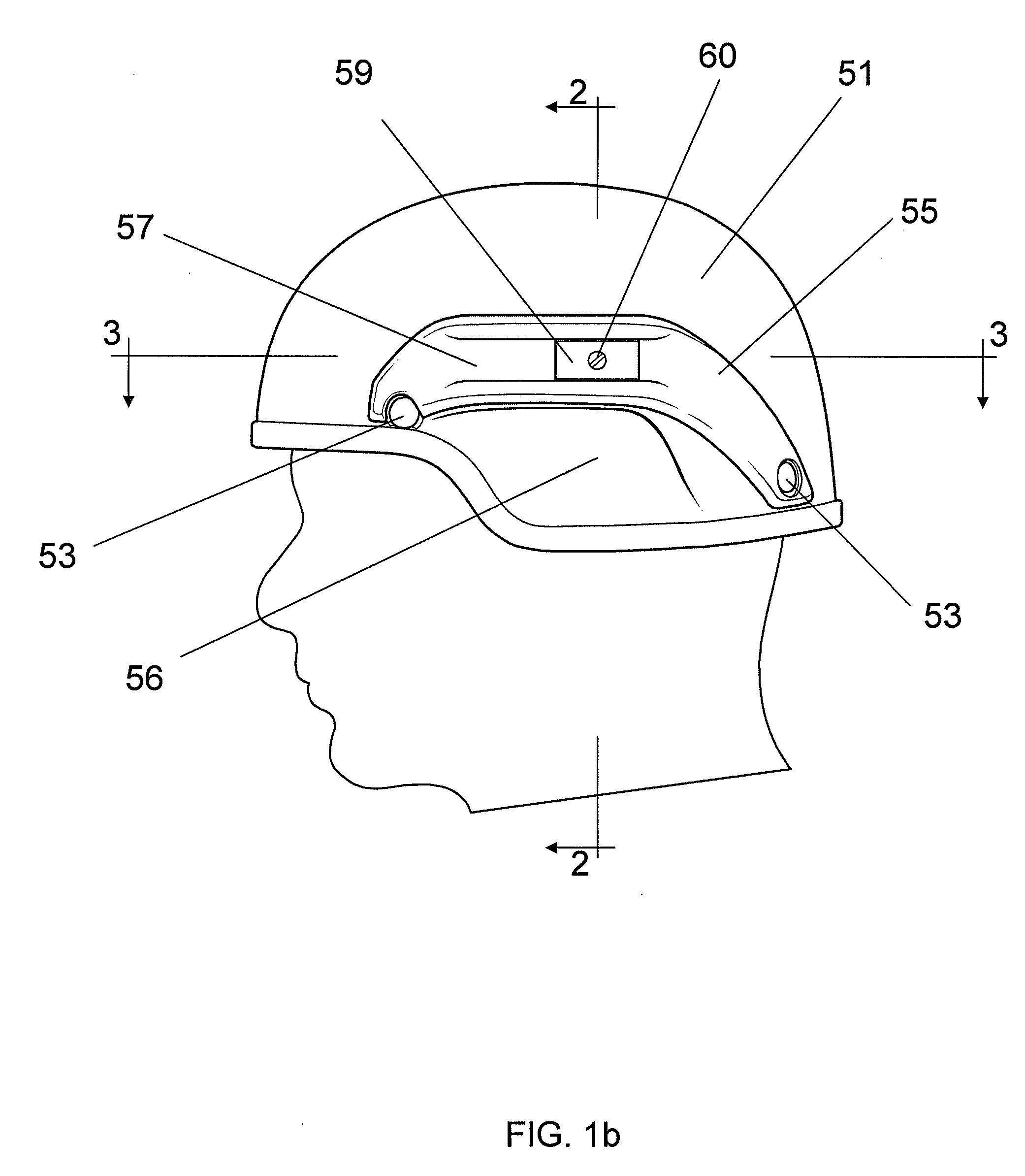 Hinged Attachment of Headgear to a Helmet