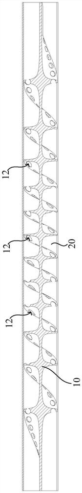 Flow disturbing piece, heat exchange assembly and heat exchange device