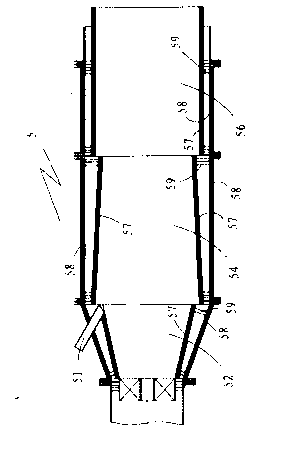 Heat source-less independent starting method of cold start oil auxiliary heating system of boiler generating set