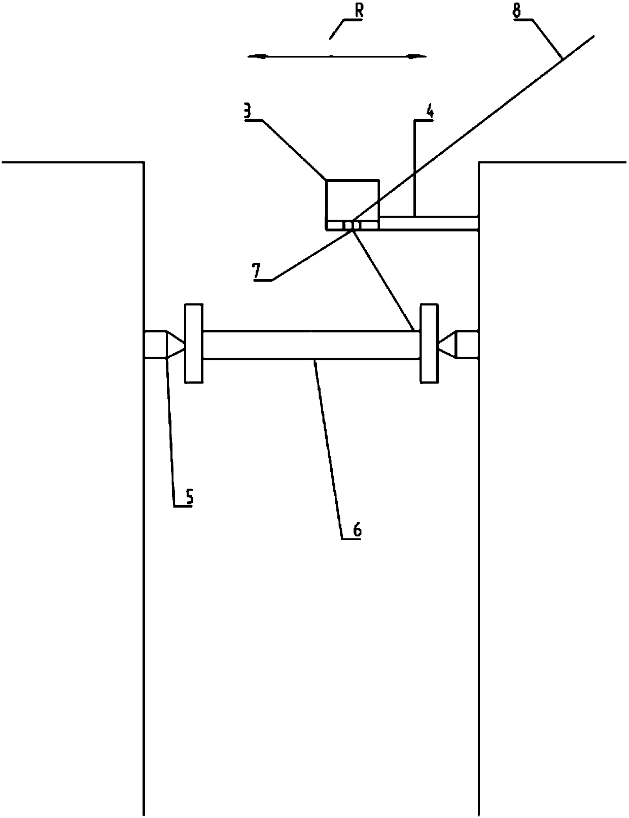 Bobbin winder of doubling machine