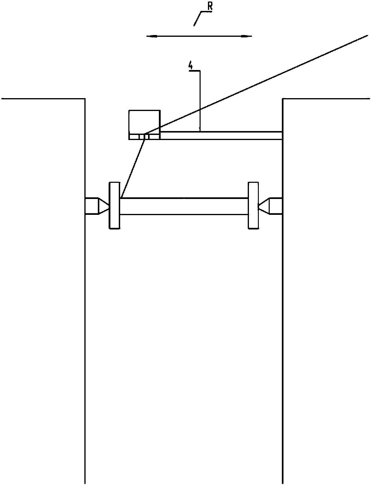 Bobbin winder of doubling machine