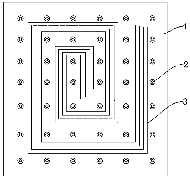 Printed circuit board hole copper abnormity monitoring method