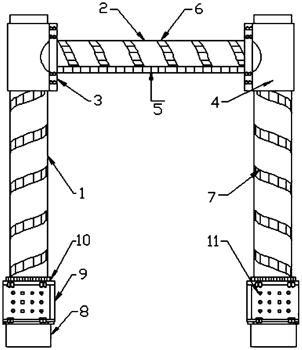 A Composite Reinforcement Method for Ancient Buildings with Wooden Structure Beam-column System