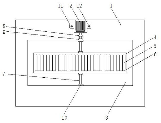 Surface stain removal device used for electronic component pin lead production