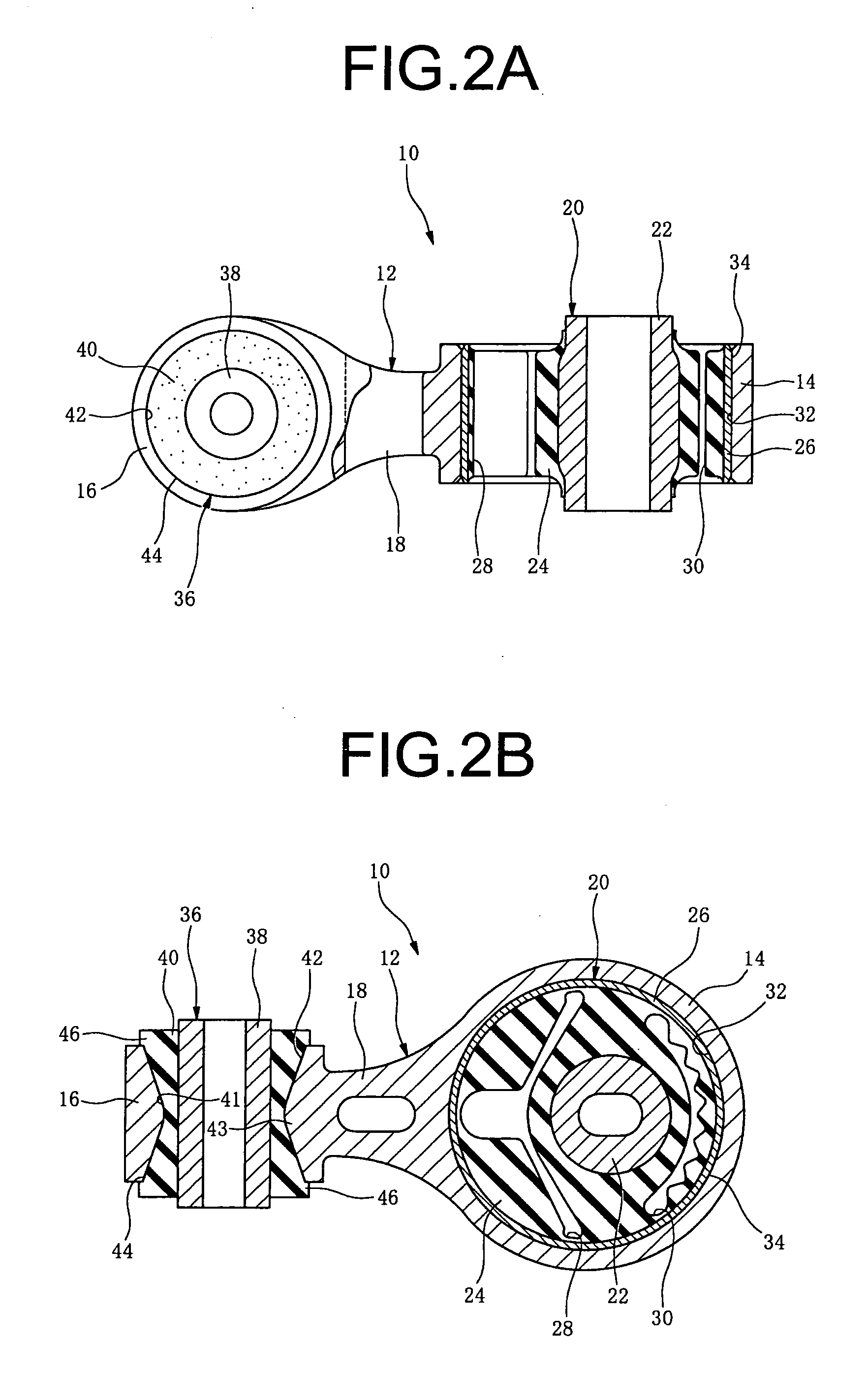 Torque rod and method of producing the same