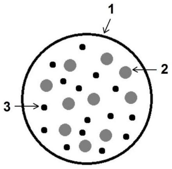 A liquid metal-based visualized drug-loaded embolic microsphere and its preparation method