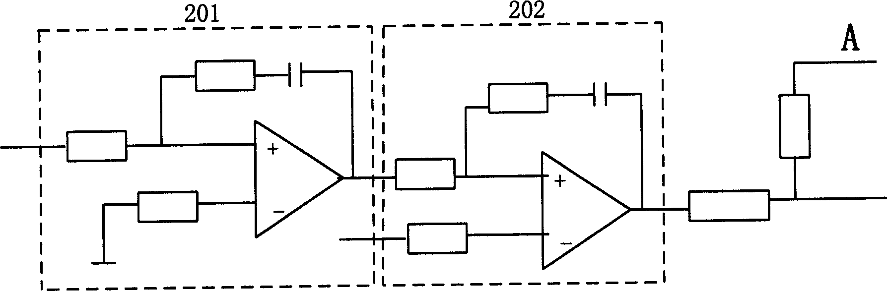 Temperature controller for waveguide array grating style channel splitting filter