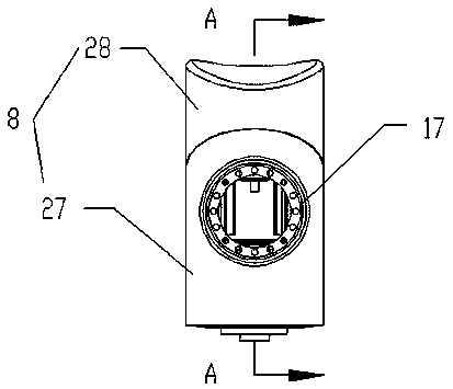 Novel light six-freedom-degree cooperative mechanical arm