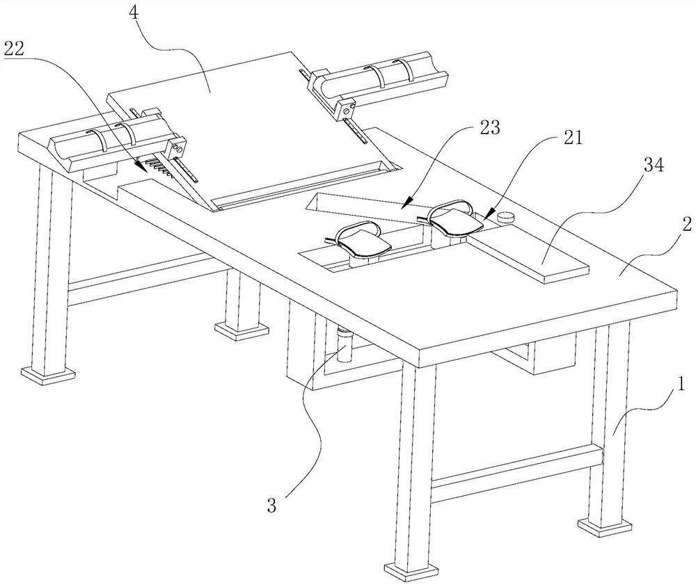 Body position positioning device for rehabilitation nursing