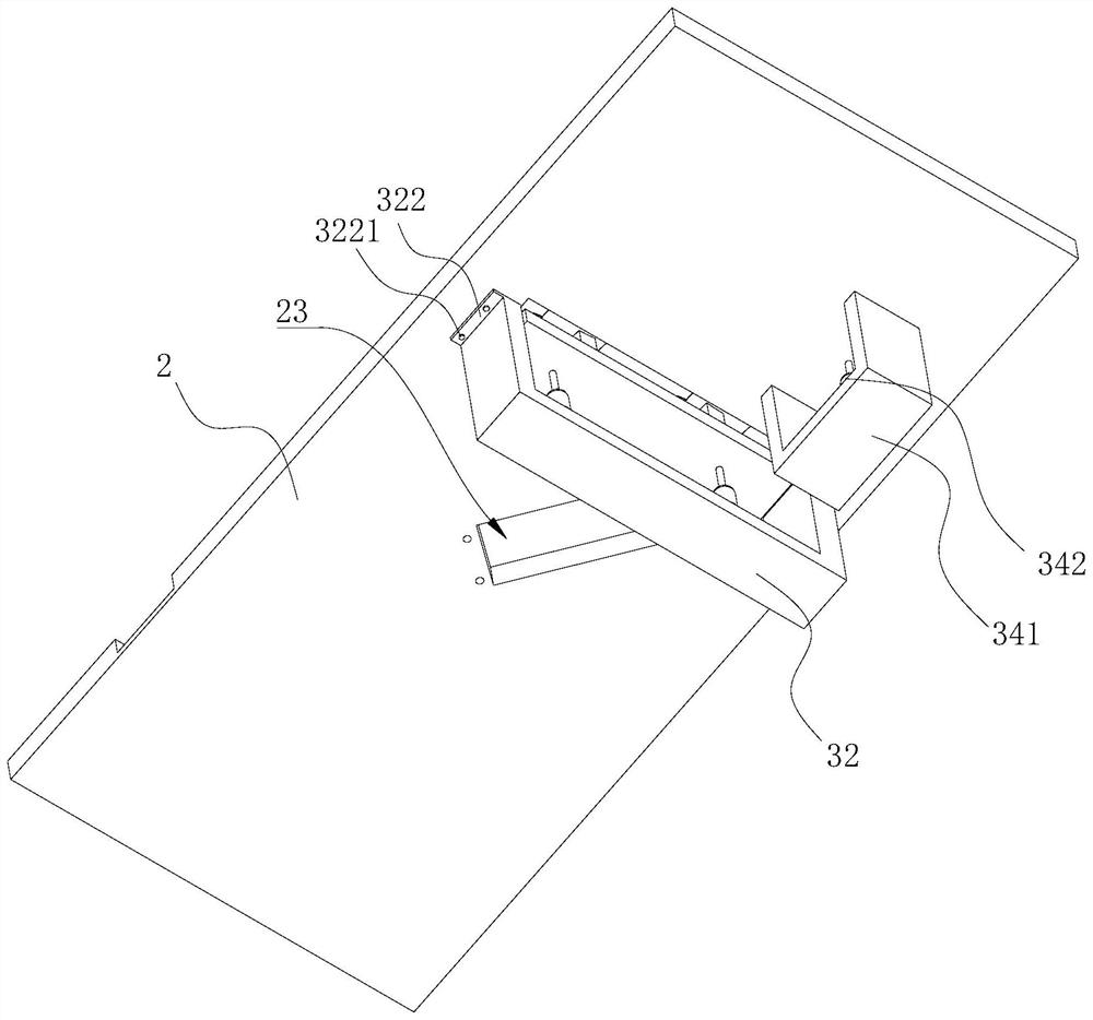 Body position positioning device for rehabilitation nursing