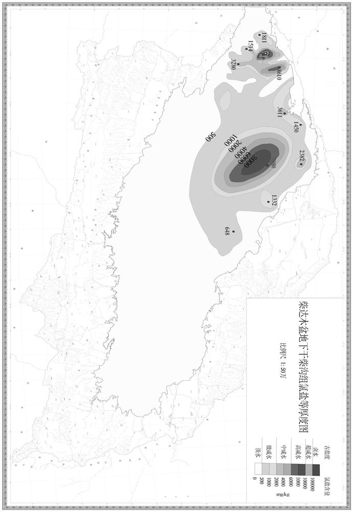 Method for compiling sedimentary microfacies paleogeographic map in continental sedimentary basin