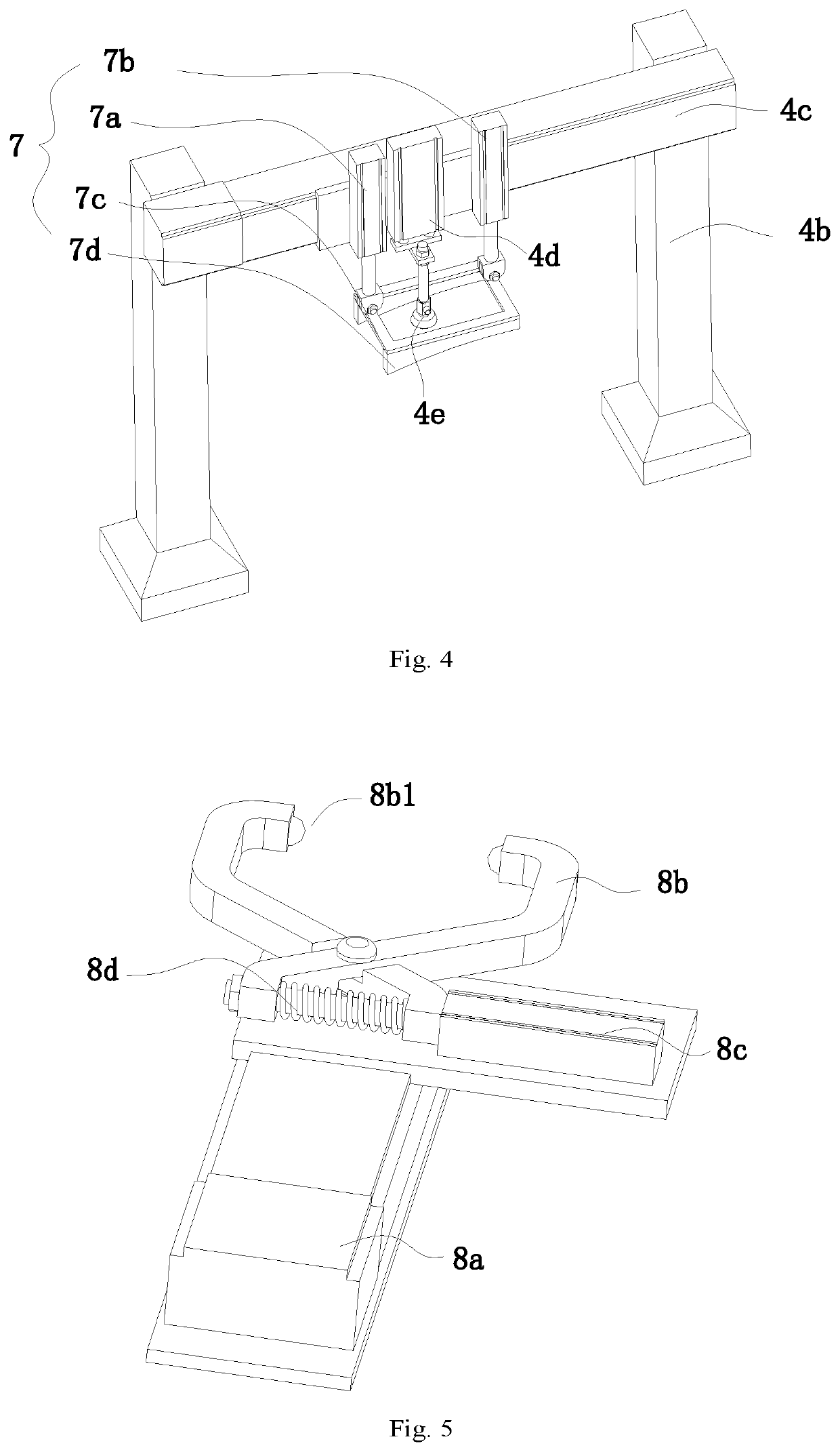 Assembling system of belt buckle